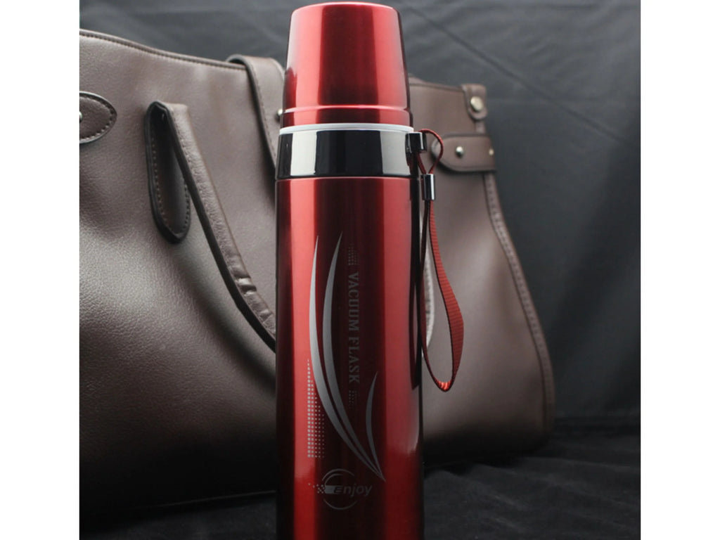 750ML Stainless Steel Double Wall Insulated Water Bottle I41415