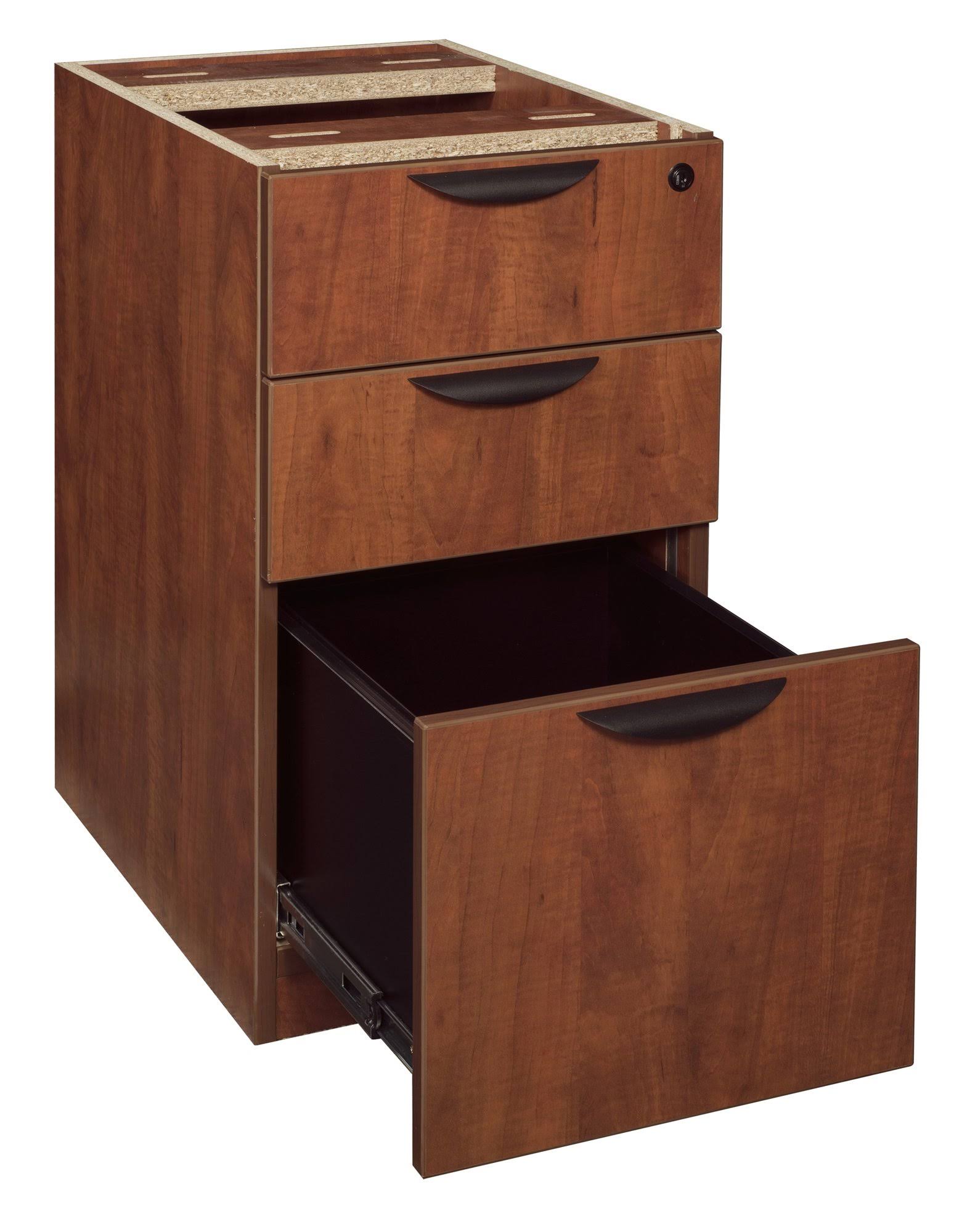 Ash Grey Box File Pedestal E8340