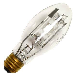 100W ED17 Protected Pulse Start Metal Halide Bulb Z985
