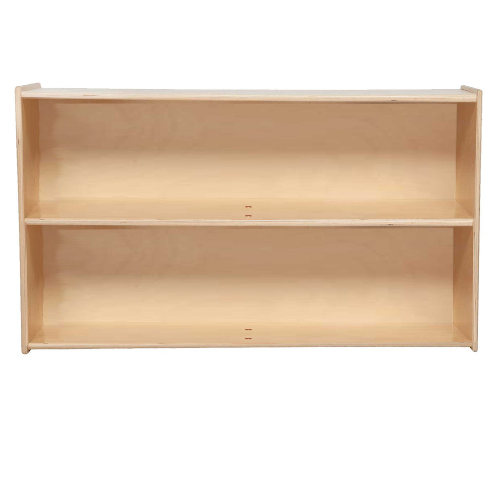 2 Shelf Bookcase Storage Organizer D80548