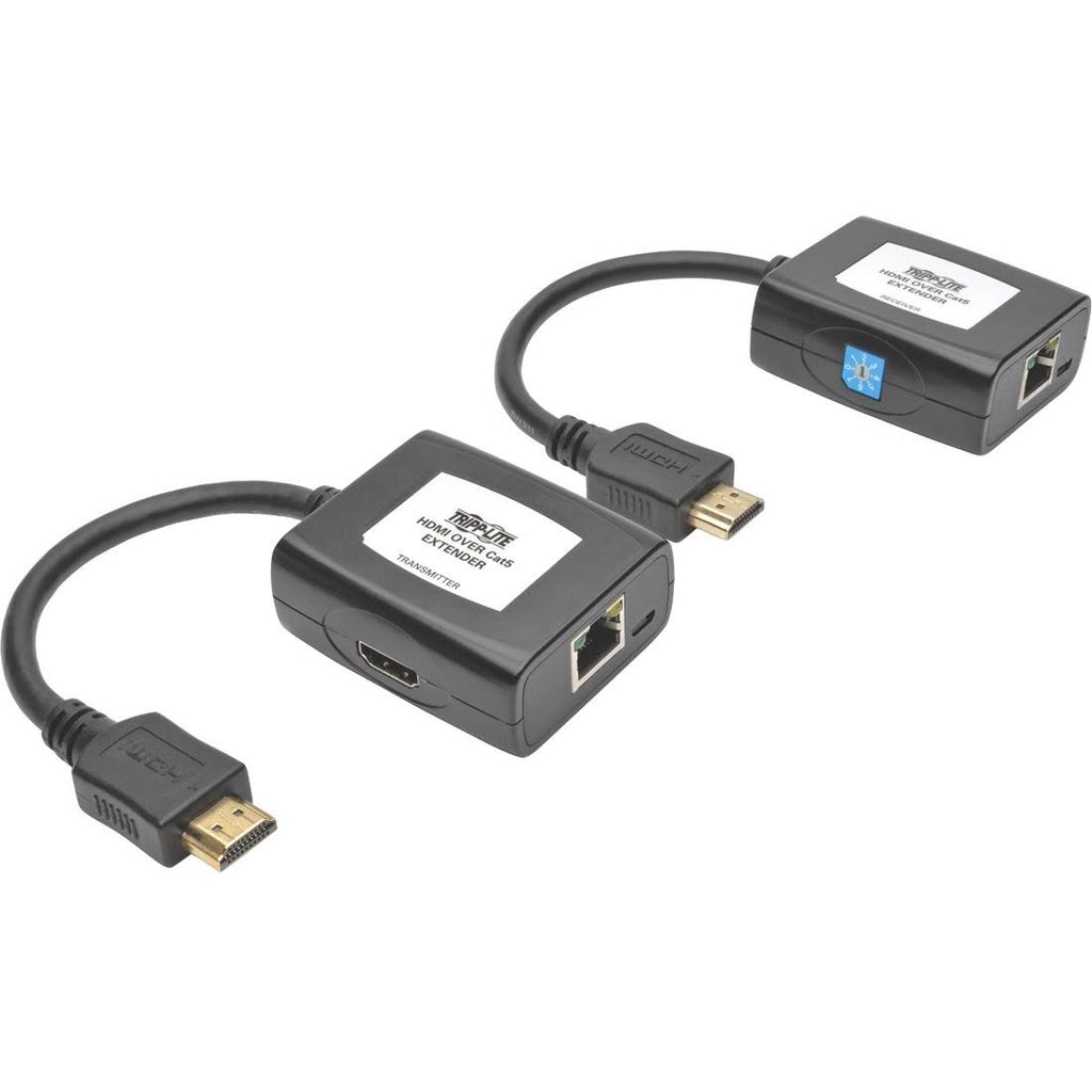 HDMI Over Cat5/Cat6 Active Extender Transmitter Receiver X91726