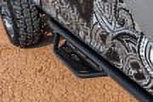 Textured Black Cab Length Steps E291734