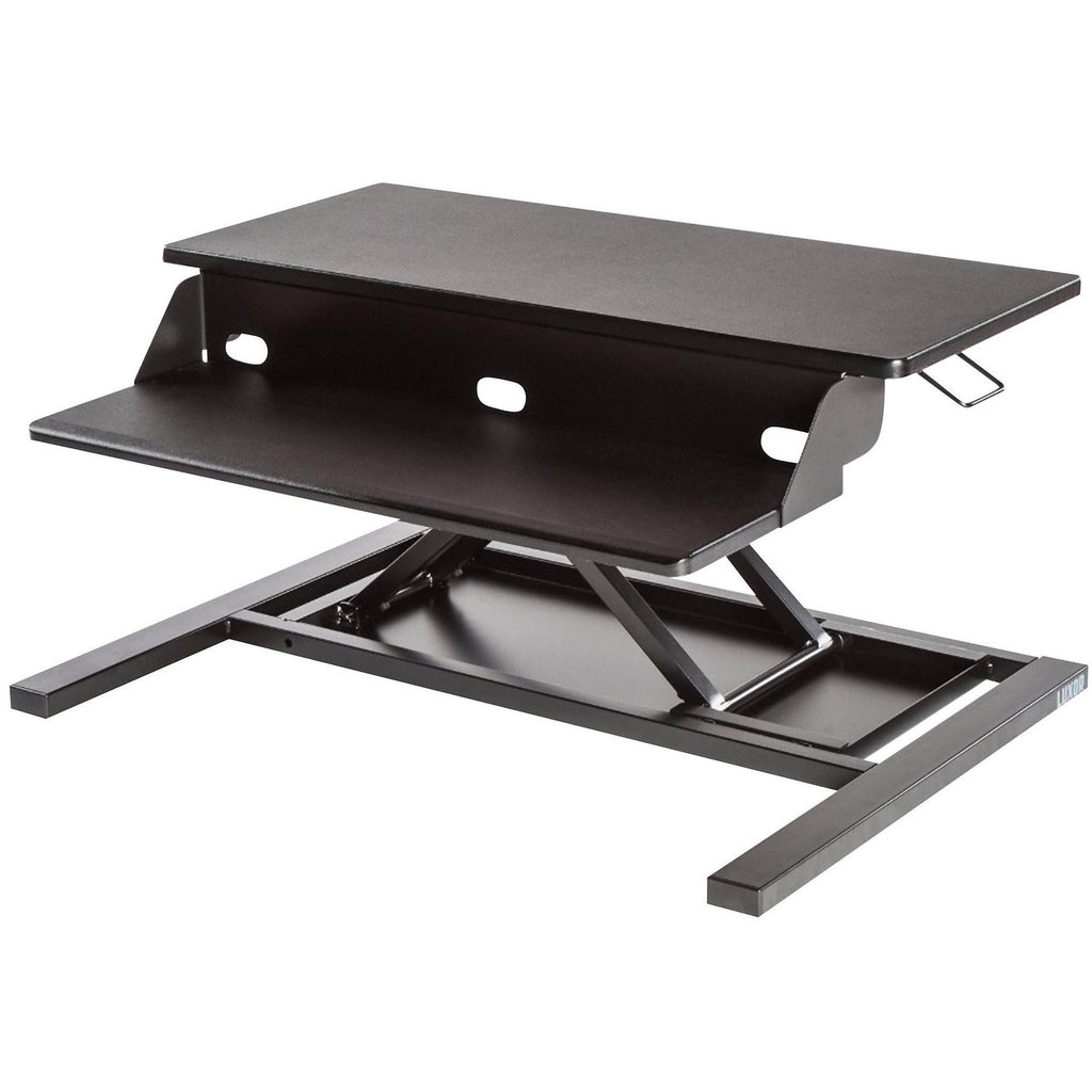 Black Standing Desk Converter D13365