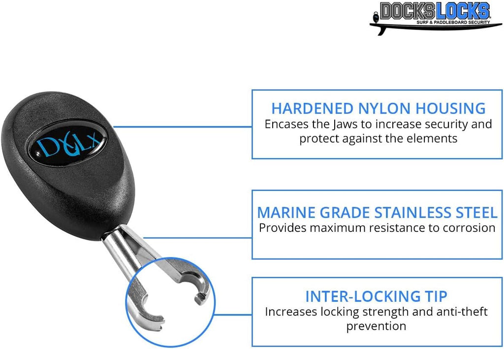 Anti-Theft Security Lock Pack of 2 S9993
