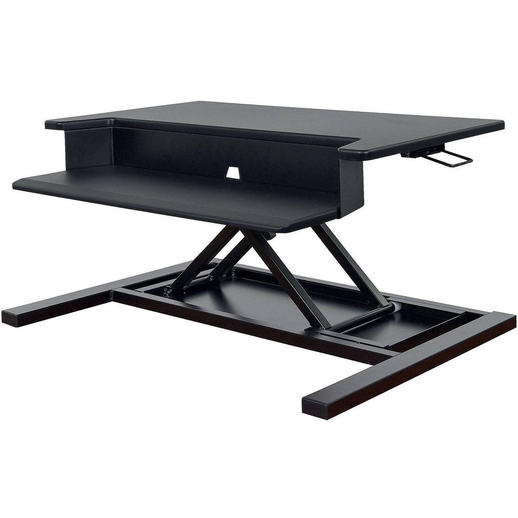 Black Standing Desk Converter D13365