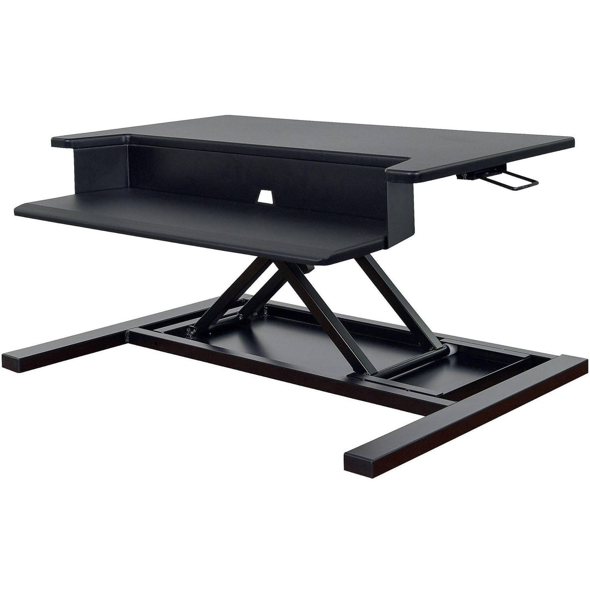 Black Standing Desk Converter D13365