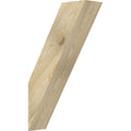 Traditional Rough Sawn Brace, Douglas Fir H9381