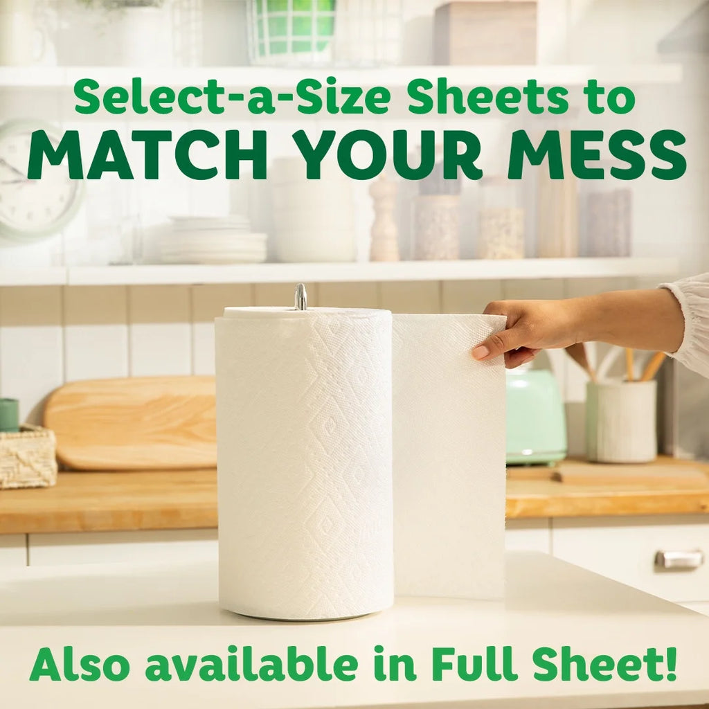 10 Triple Rolls White Paper Towels A156403