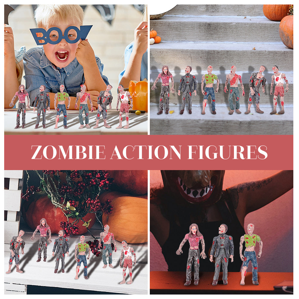 Mini Corpse Dolls Simulation Zombie Dolls Prank Toys D97401