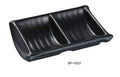 Black Pearl-2 Double Sauce Dish, Melamine, Pack of 72 A91868