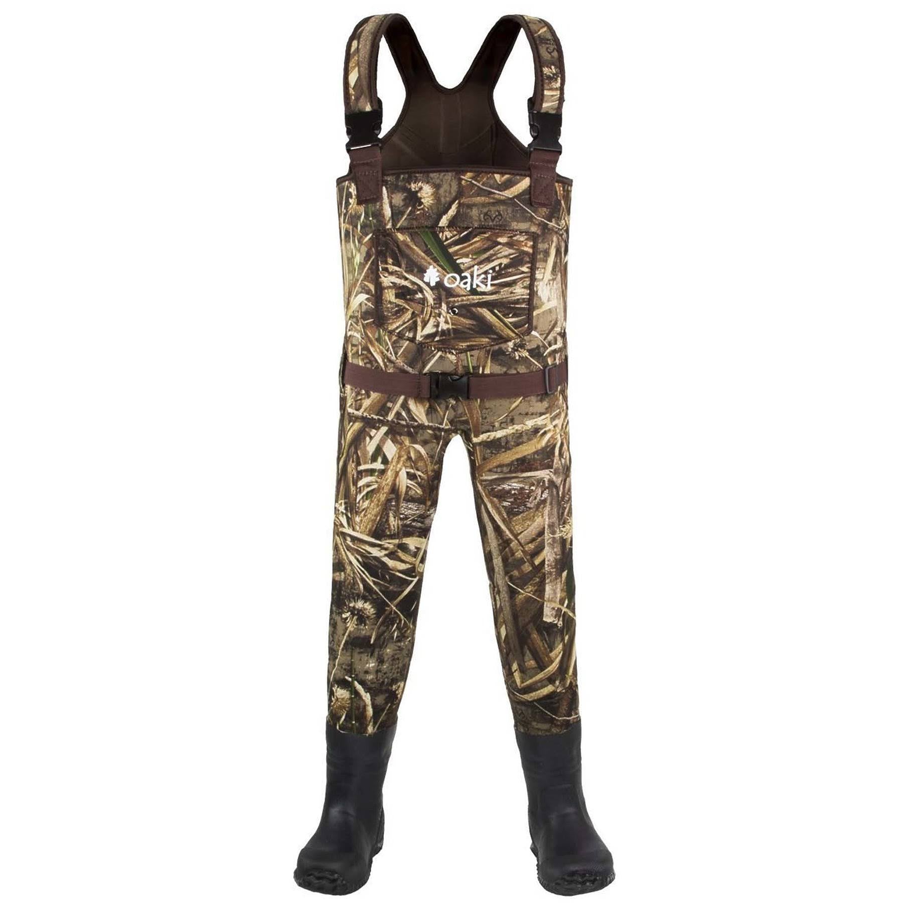 Camo Neoprene Waterproof Fishing Waders B29699