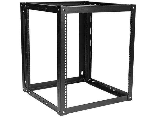 12U 800mm Adjustable Wallmount Server Cabinet with 2U Supporting Tray N81822