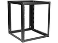 12U 800mm Adjustable Wallmount Server Cabinet with 2U Supporting Tray N81822