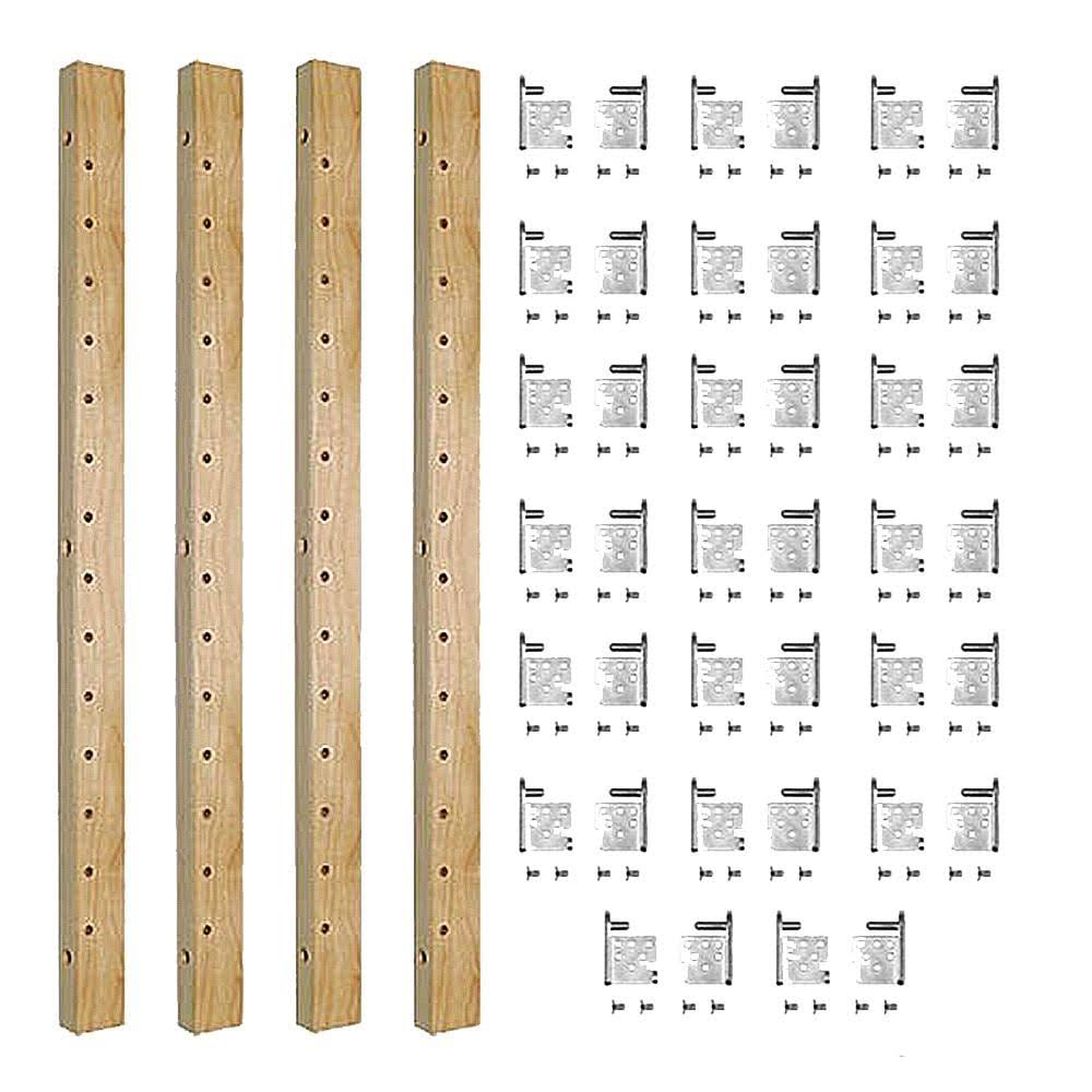 Maple 5-Shelf Pila E201