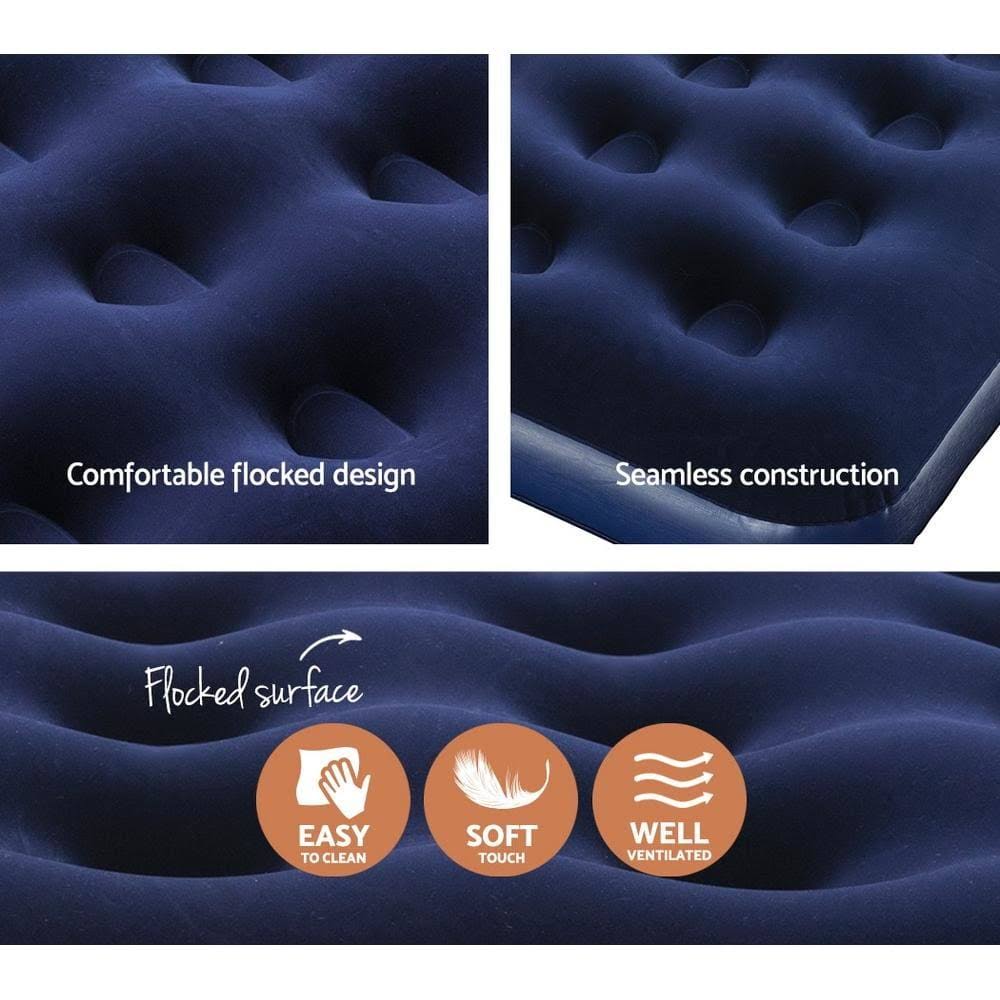 Inflatable Air Mattress Single Size J39462