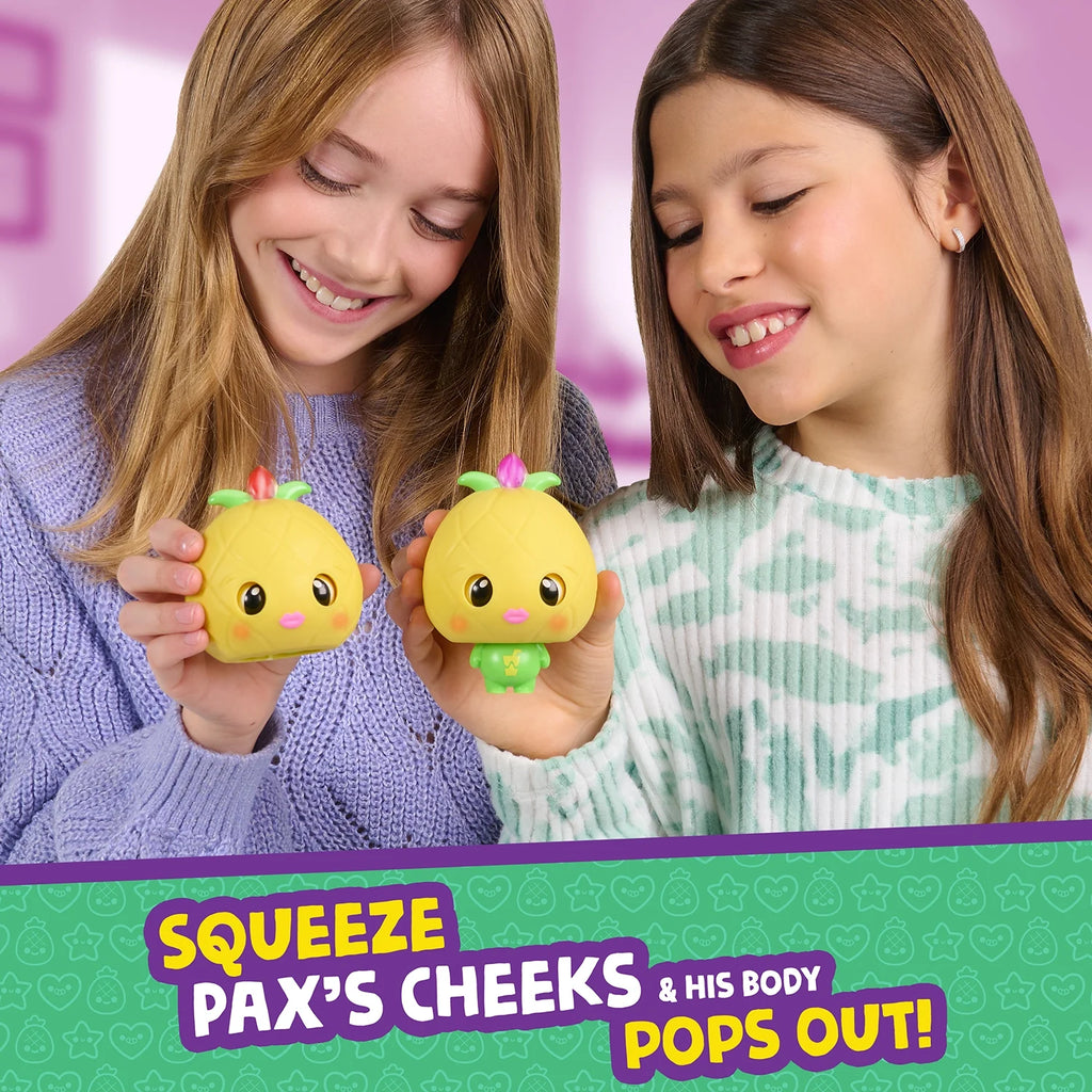 Pineapple Interactive Doll Collectible With Accessories D373