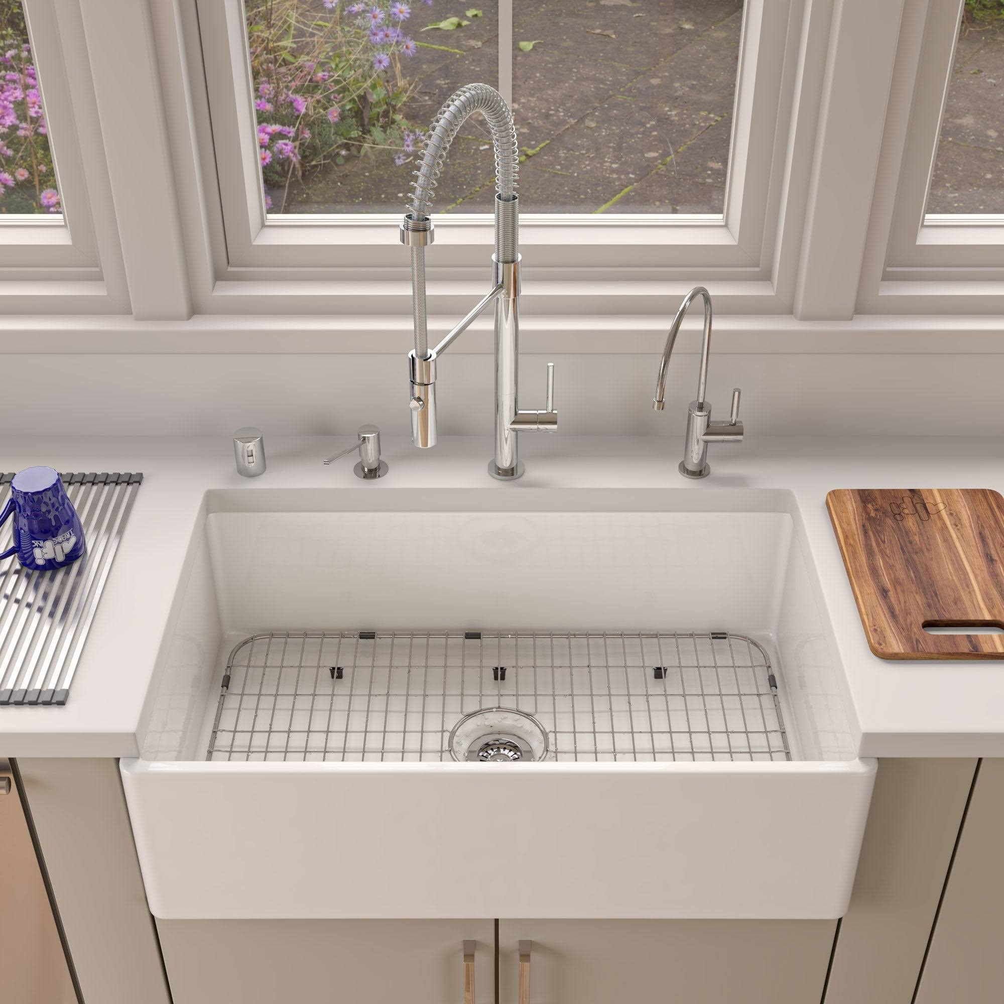 Stainless Steel Protective Grid for Kitchen Sinks X486