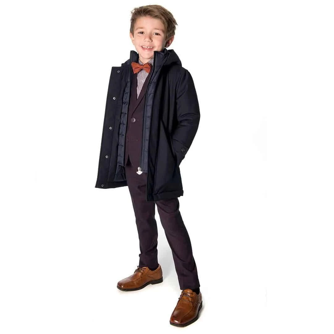 Two-Piece Mod Suit for Toddler P852837