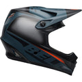 Bell Full-9 Fusion MIPS Helmet Matte/Gloss Black/Slate/Orange, S S266
