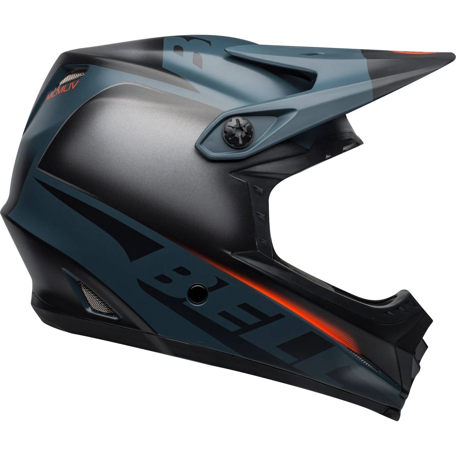 Bell Full-9 Fusion MIPS Helmet Matte/Gloss Black/Slate/Orange, S S266