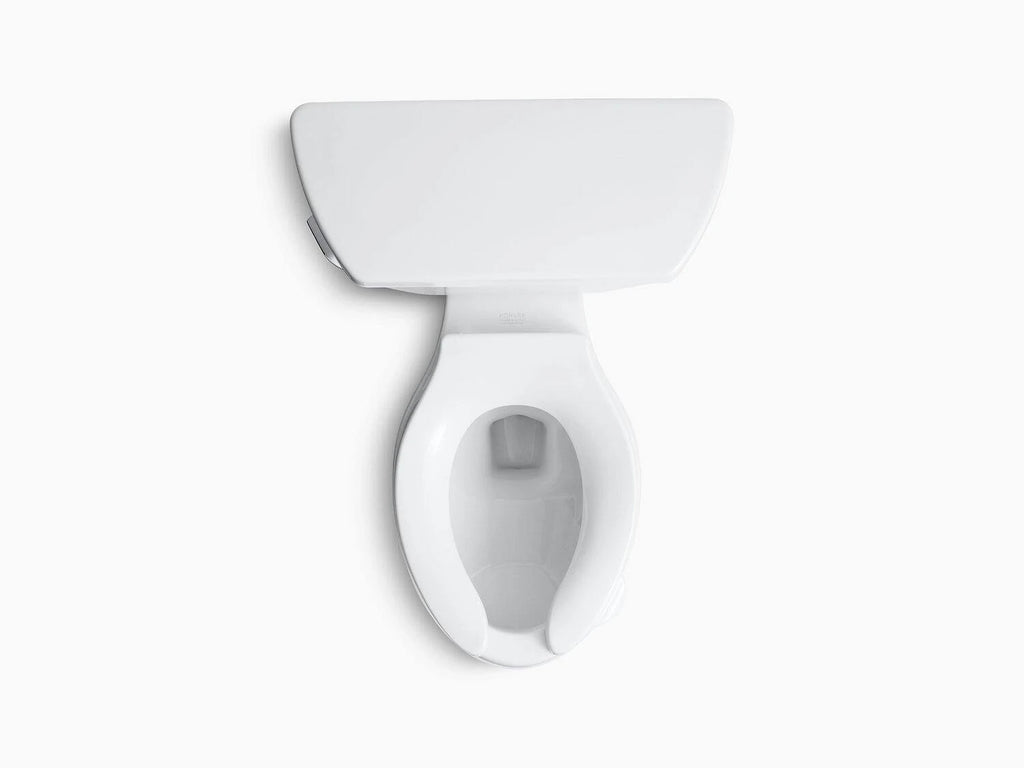 Black Two-Piece Elongated 1.6 GPF Toilet H834584