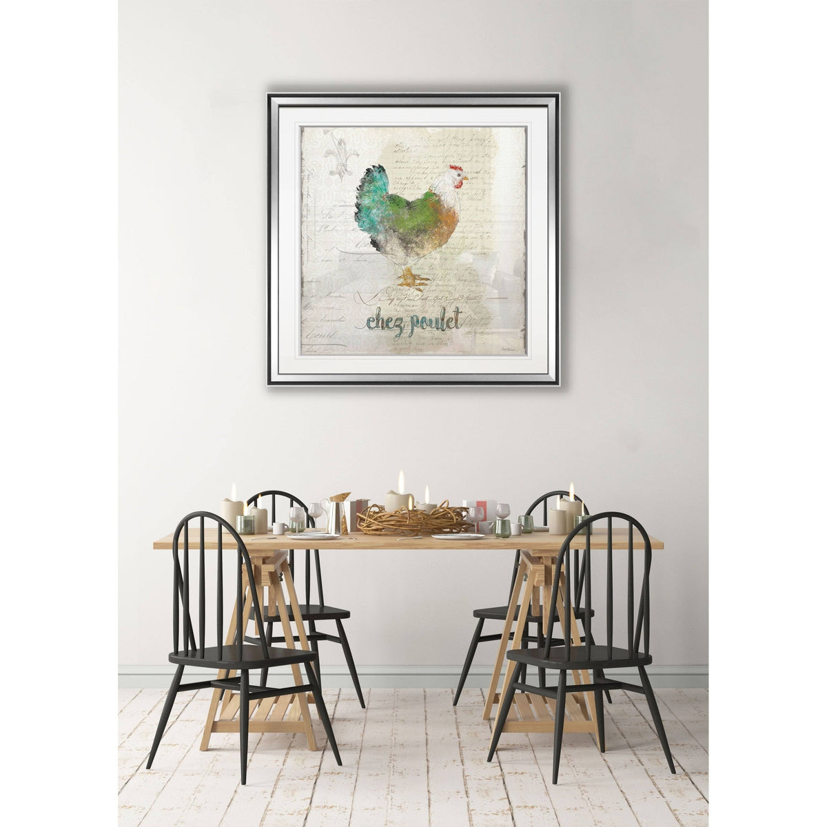 Framed Giclee Print W164415