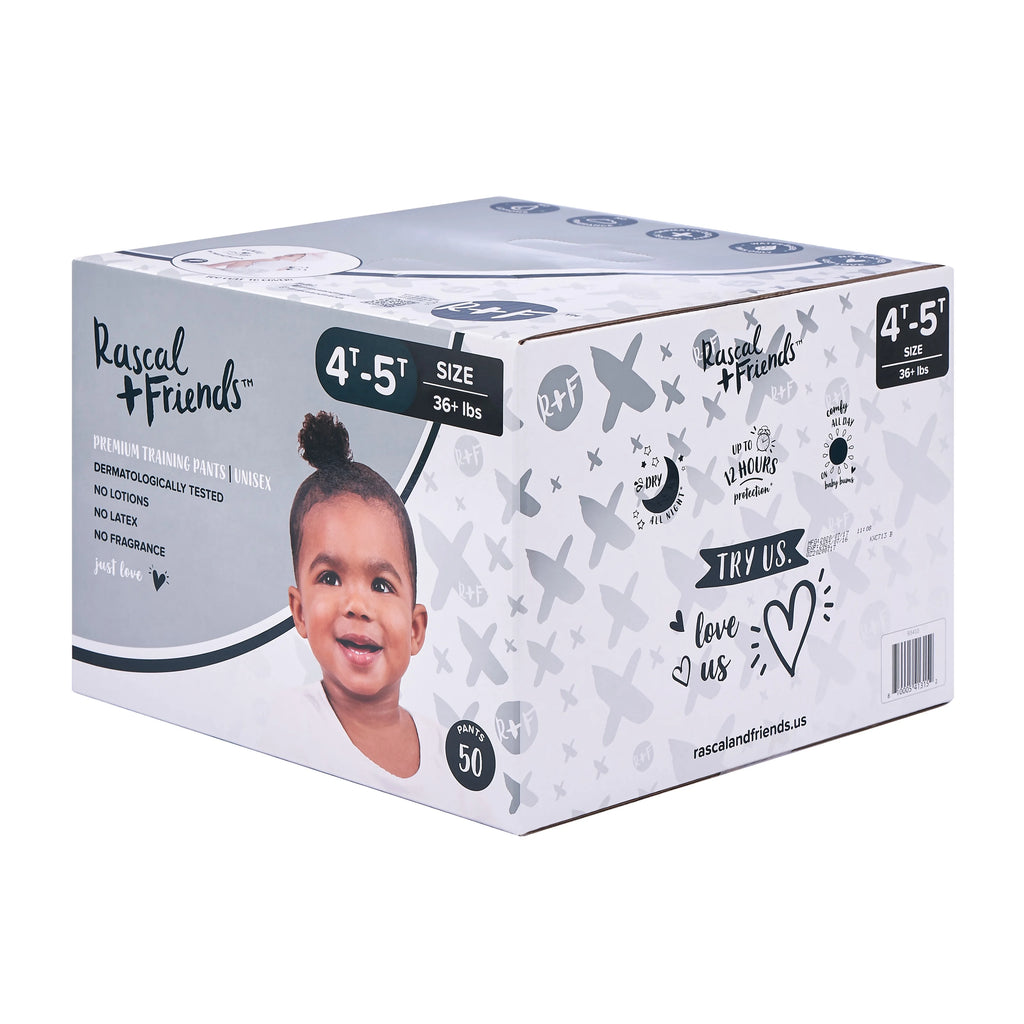 Premium Training Pants 4T-5T, 50 Count B6933