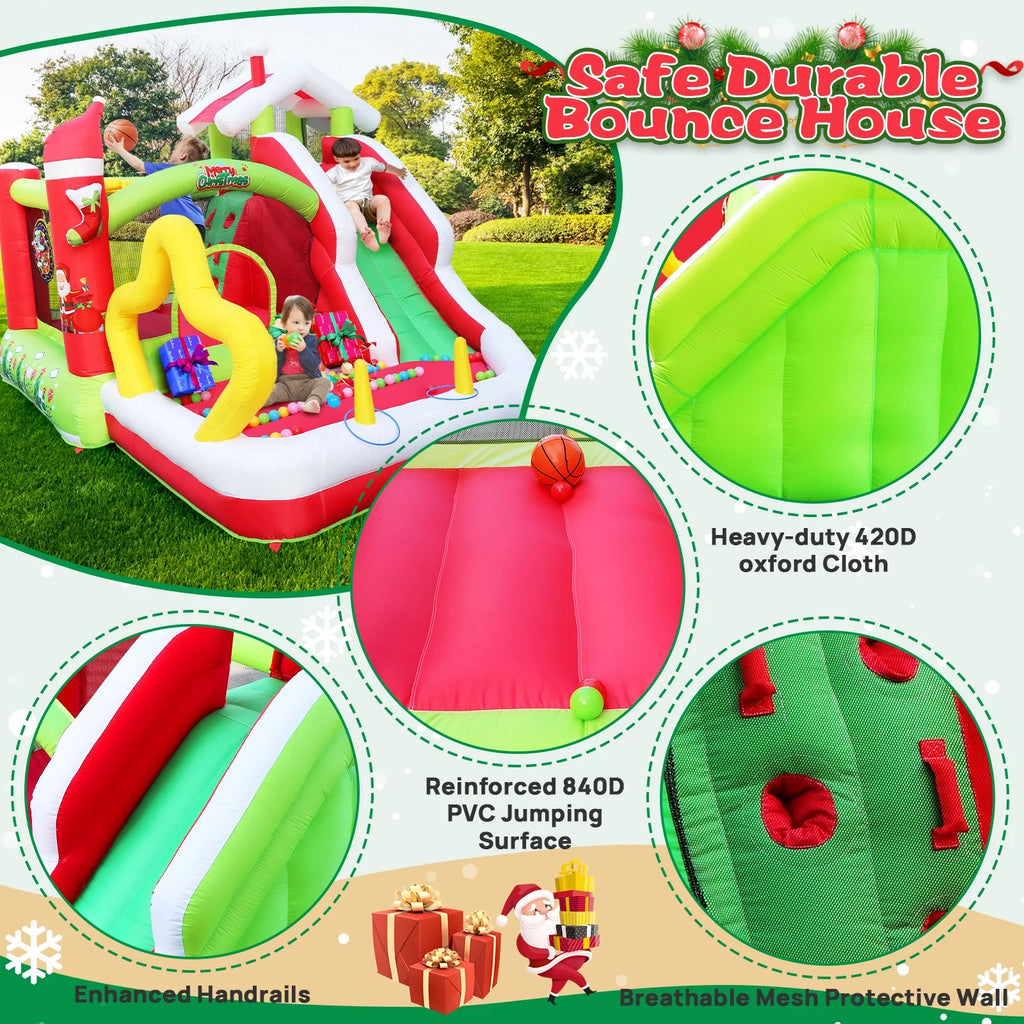 Inflatable Bouncer with Blower Y936