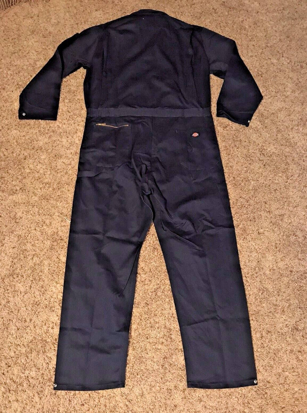 Dark Navy Cotton Coverall I3533