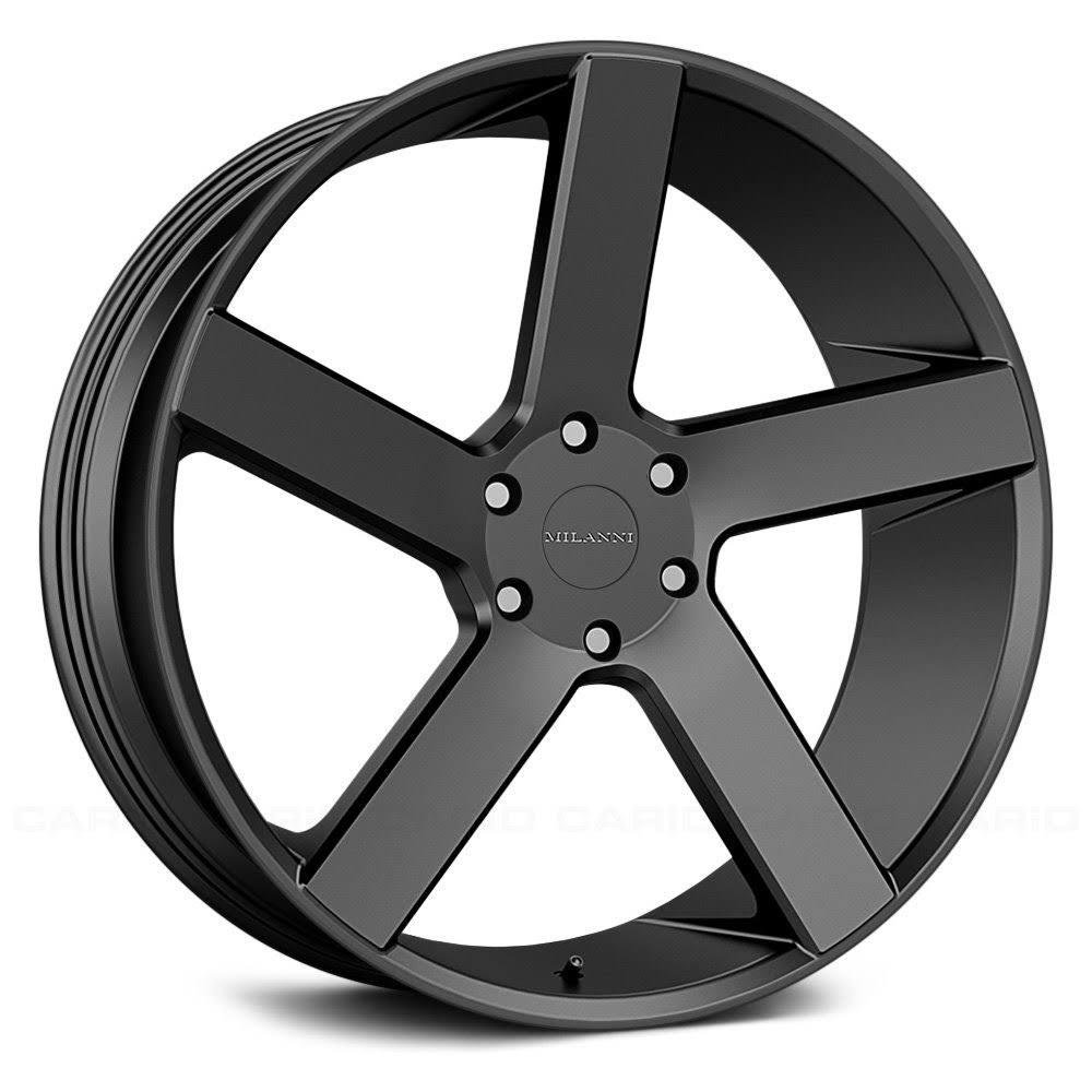 Satin Black Wheel Rim V116138