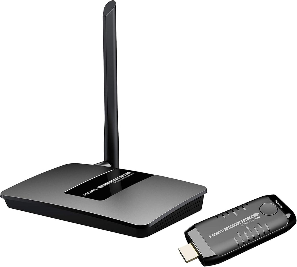 10x1 Wireless HDMI Transmitter and Receiver J252