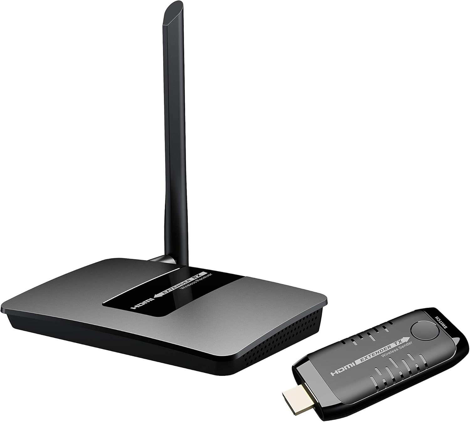 10x1 Wireless HDMI Transmitter and Receiver J252
