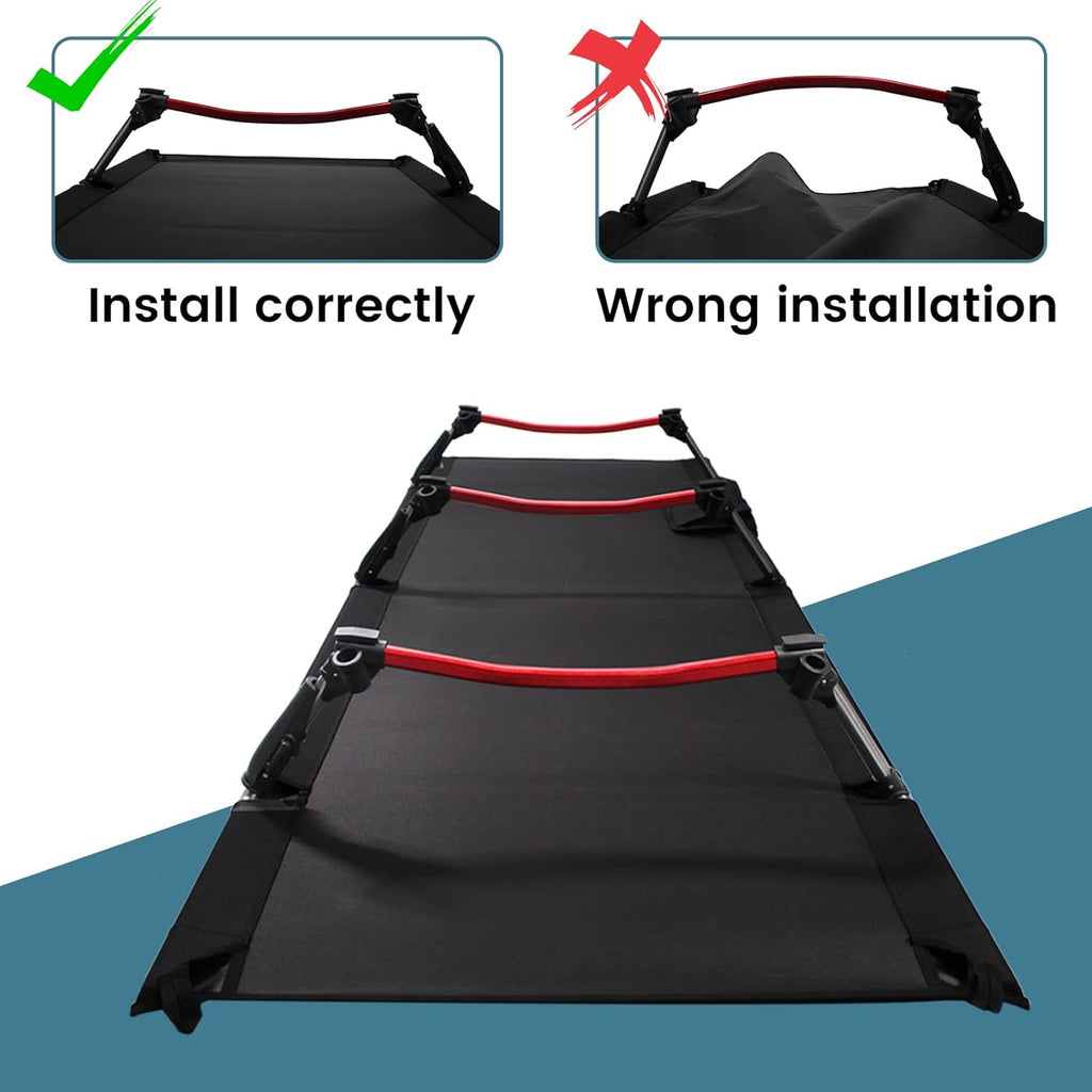 Camping Cot W73152