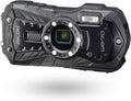 Black Waterproof Digital Camera 16MP T91260