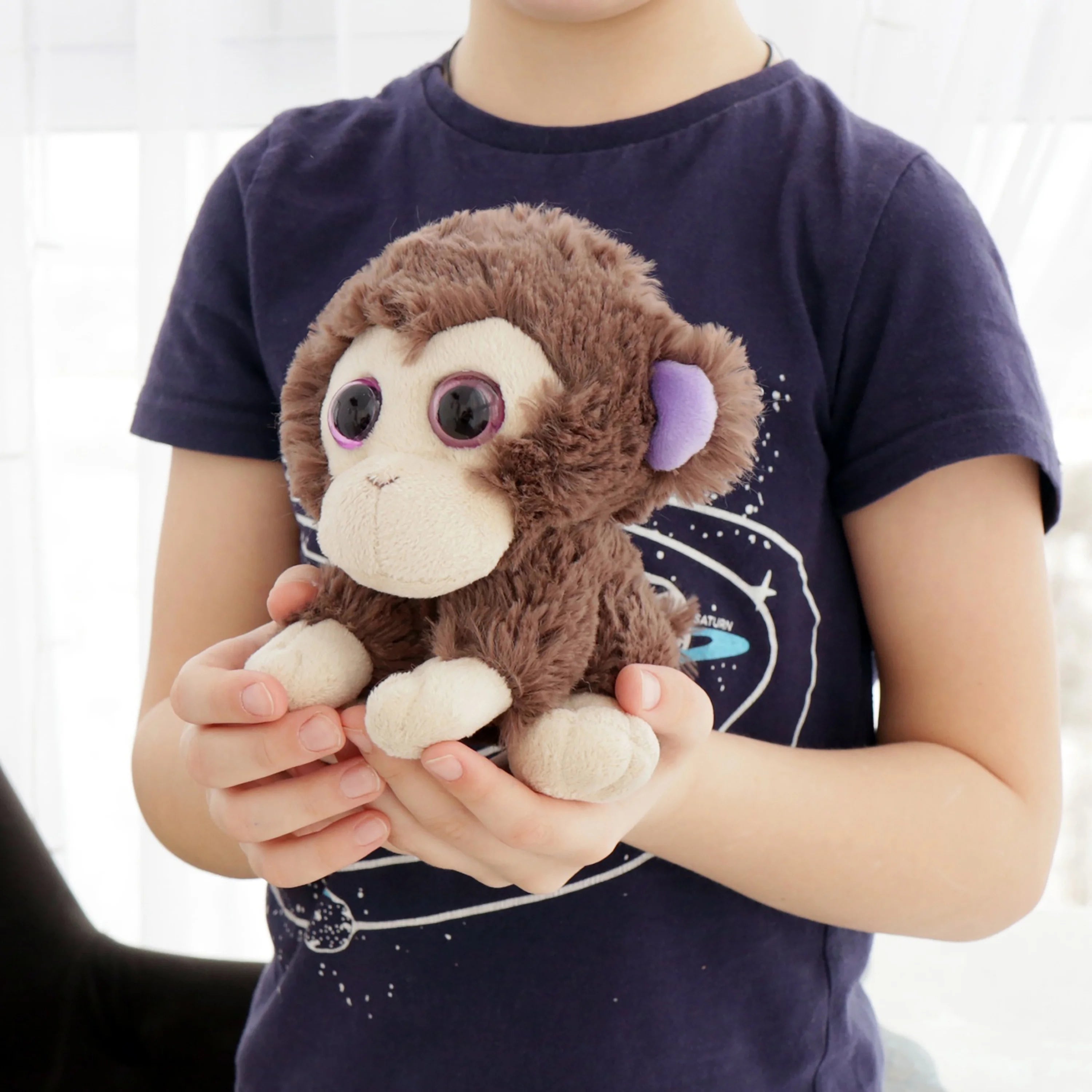 Brown Monkey Stuffed Animal Plush Toy U124810