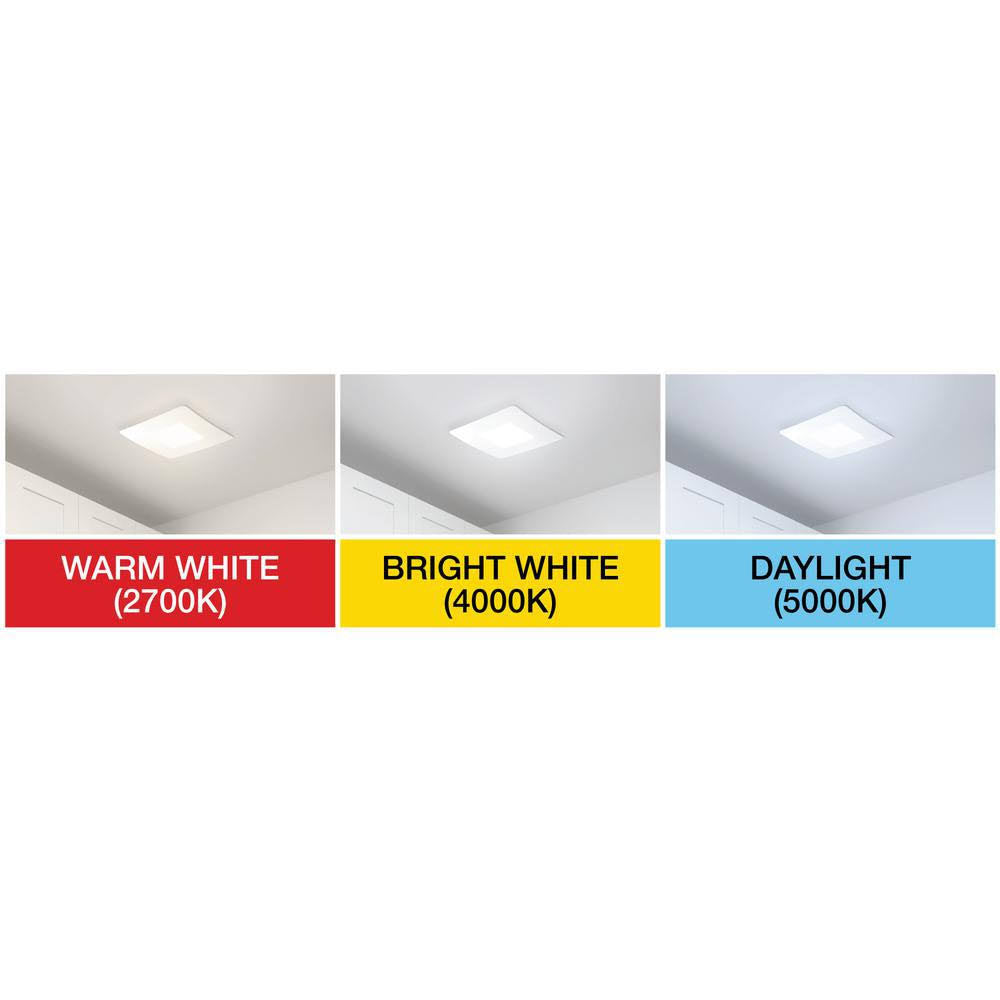 Bathroom Exhaust Fan with LED Lighting Y489