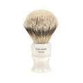 Ivory Badger Hair Shaving Brush Z84492