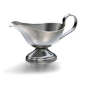 9 oz. Stainless Steel Sauce Boat G6651