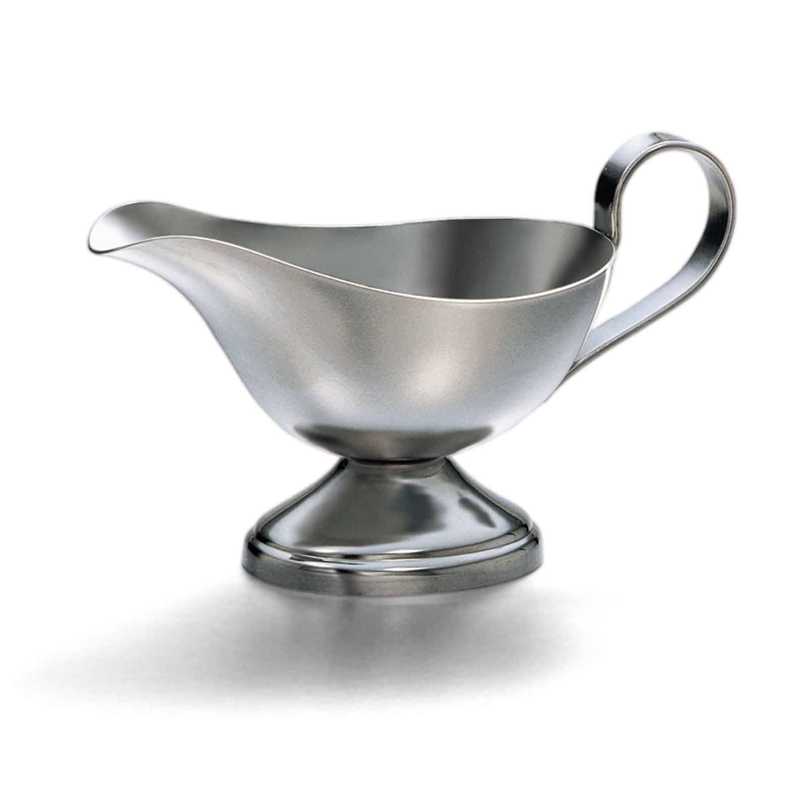 9 oz. Stainless Steel Sauce Boat G6651
