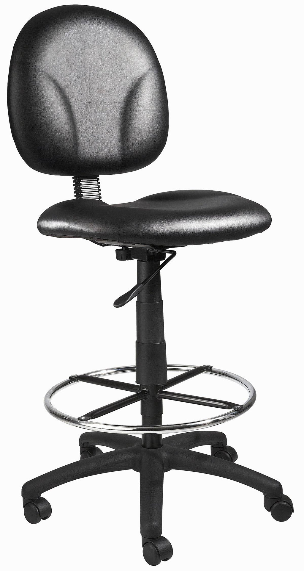 Black Drafting Stools with Footring Q1420