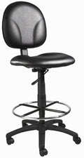 Black Drafting Stools with Footring Q1420