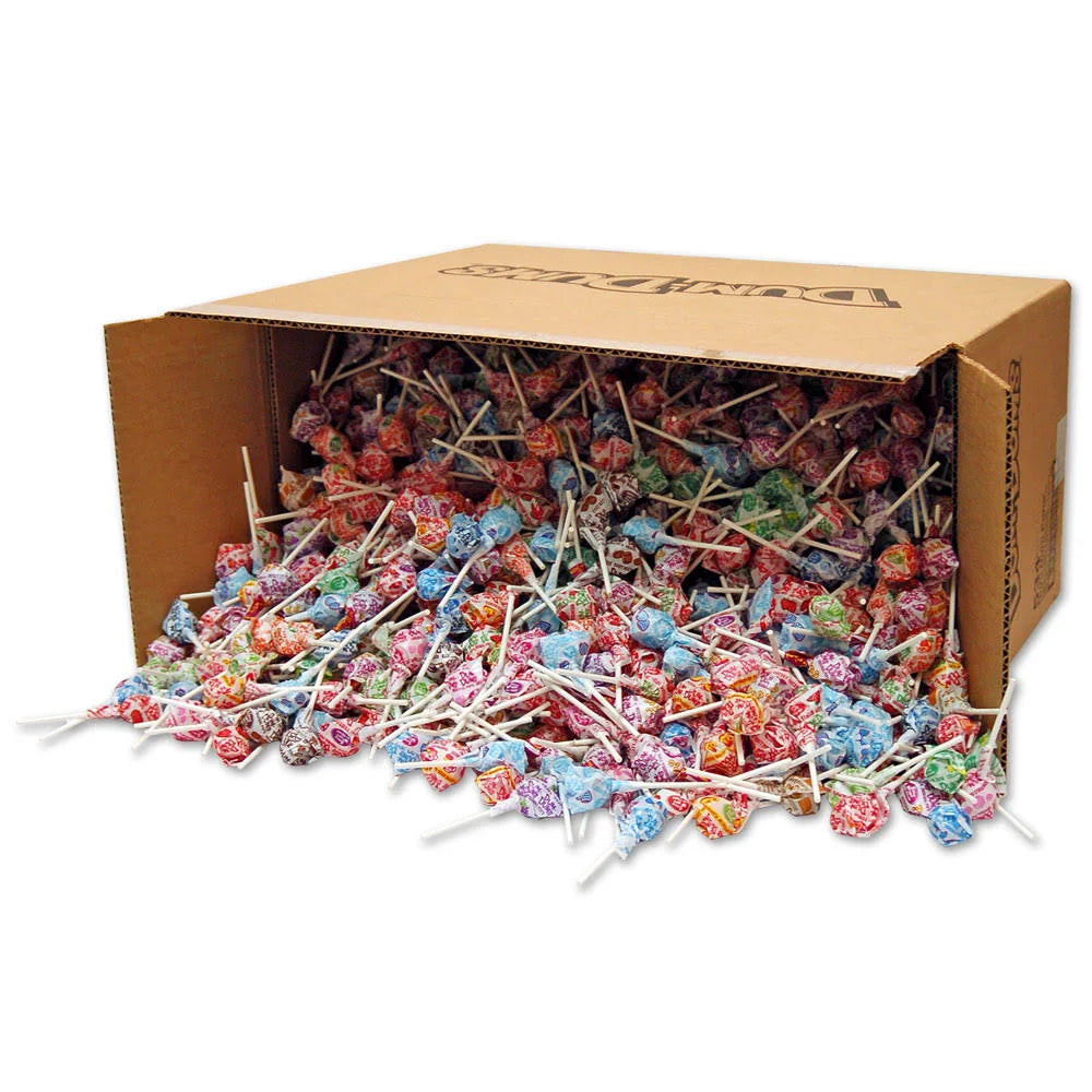 Dum-Dum-Pops Assorted Individually Wrapped Bulk 30lb D38283