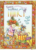 Fancy Nancy: Girl on the Go: A Doodle and Draw Book Paperback Q652