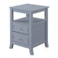 Gray End Table Z990761