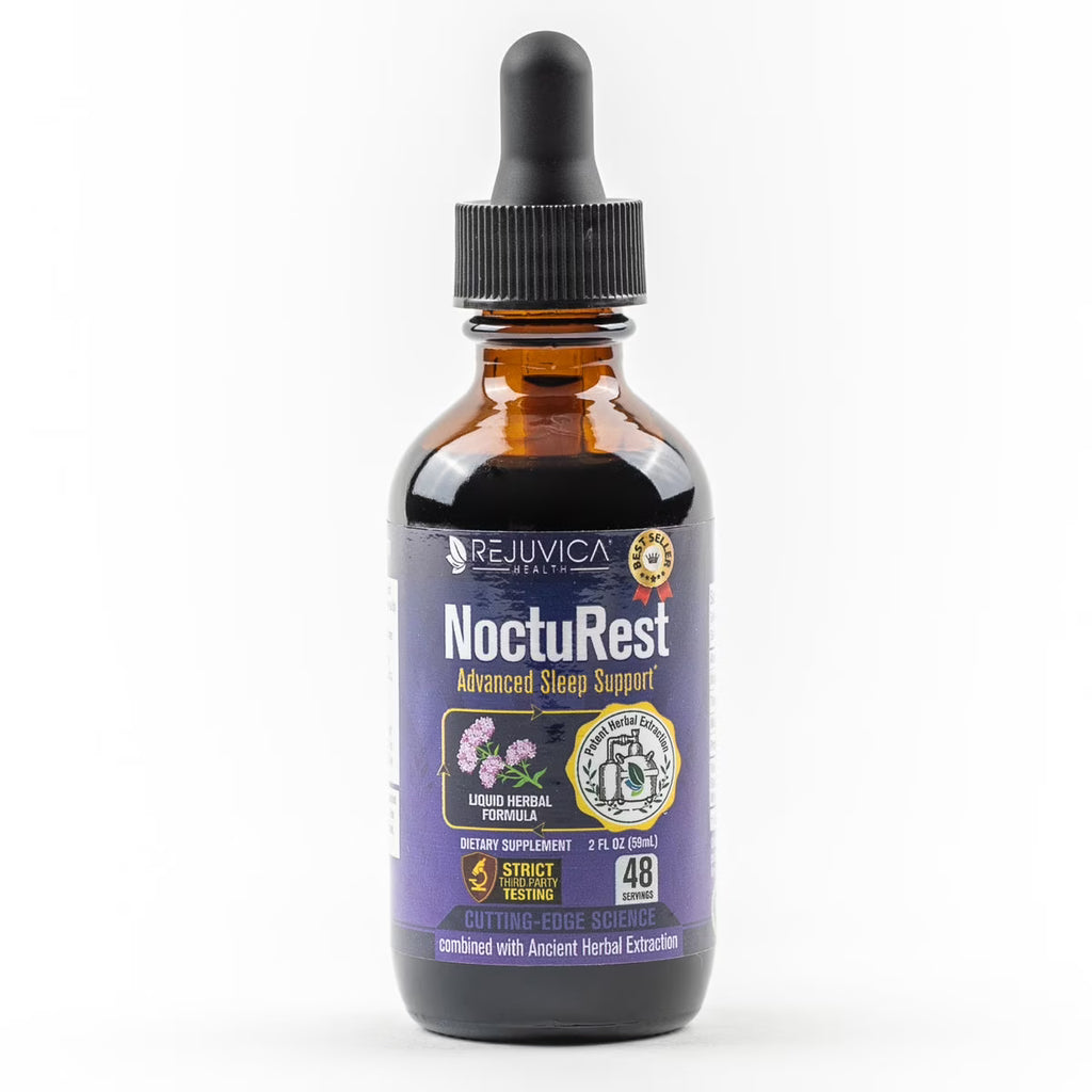 All-Natural Liquid Sleep Supplement with Melatonin, Magnesium, Chamomile W645761