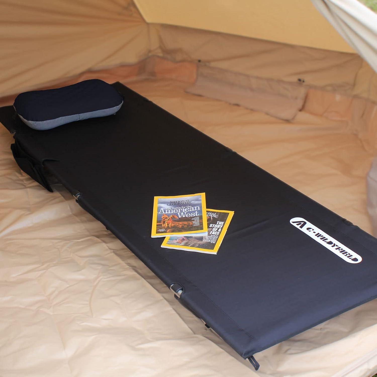 Camping Cot W73152