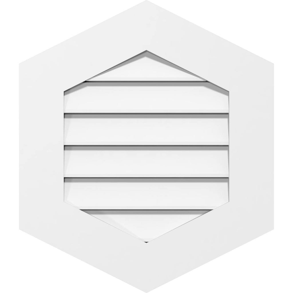 PVC Gable Vent M299