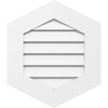 PVC Gable Vent M299