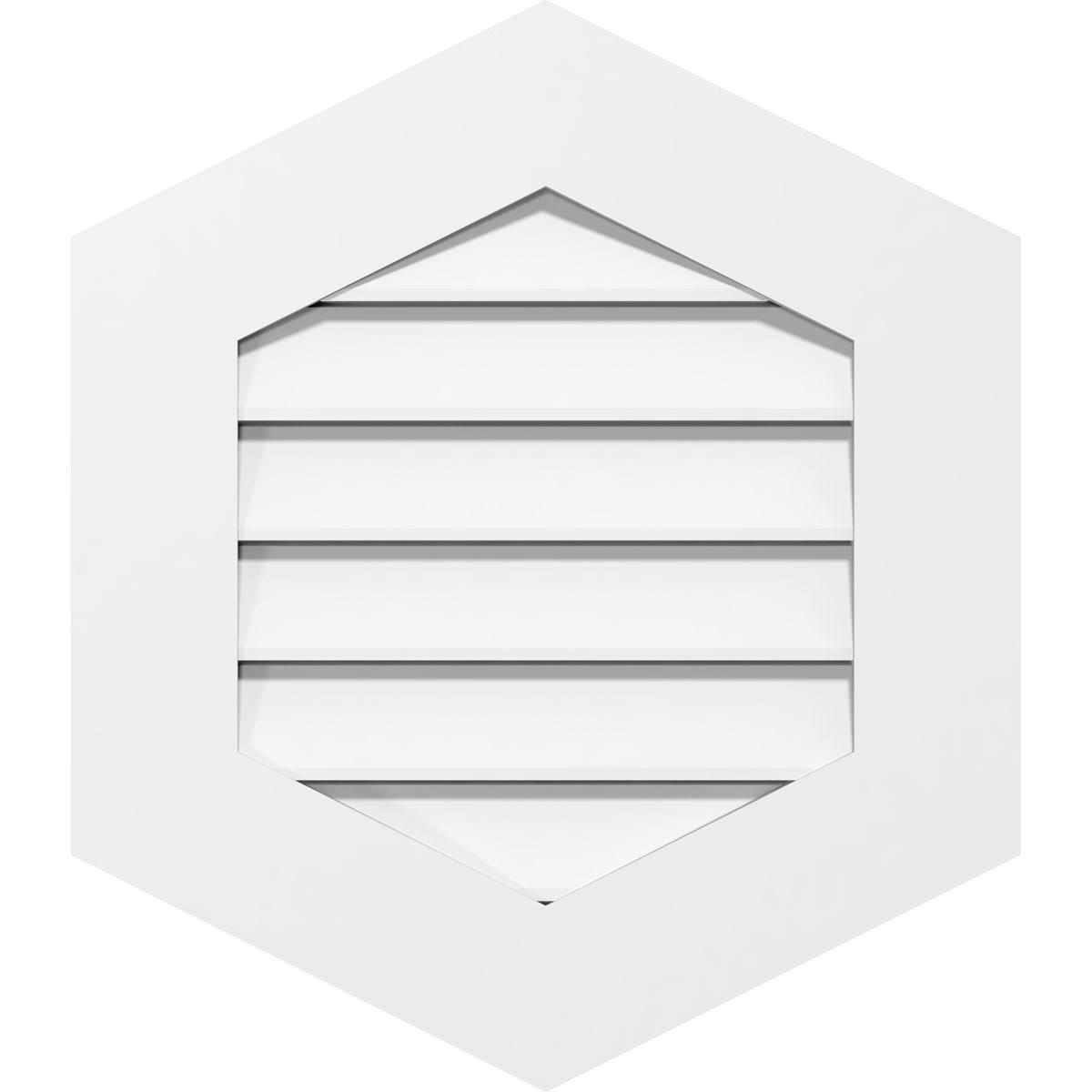 PVC Gable Vent M299
