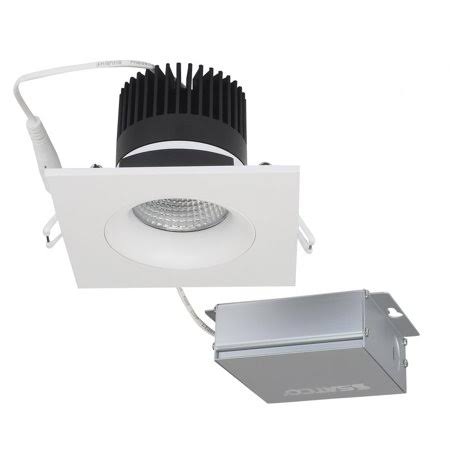 12 Watt LED Direct Wire Gimbaled Downlight 3.5 inch 3000K Dimmable L7460